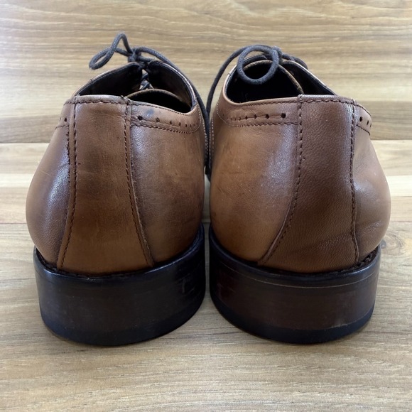 Too Boot New York Medallion Derby Dress Shoes Mens 11 Wedding Formal Business main image 4